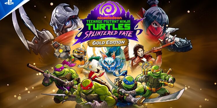 Teenage Mutant Ninja Turtles: Splintered Fate em Alta!