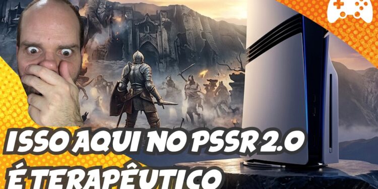 Demon’s Souls: A Experiência Revelada com e sem PSSR 2.0!
