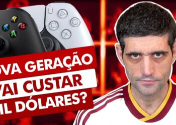 Nova Geração de Consoles: Custará Mesmo 1000 Dólares?