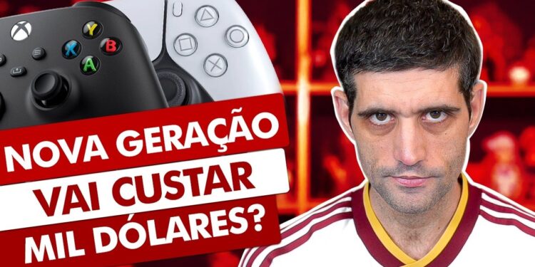 Nova Geração de Consoles: Custará Mesmo 1000 Dólares?