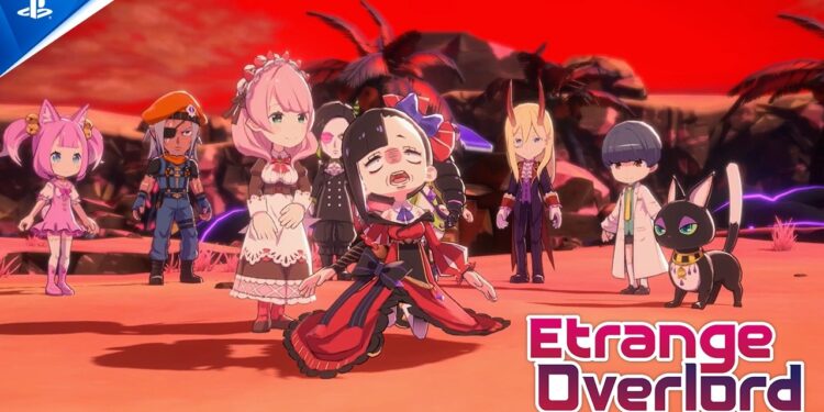 Etrange Overlord: Aventura Épica em um Mundo Estranho