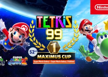 Desafios Imperdíveis no Tetris® 99 – 52nd MAXIMUS CUP