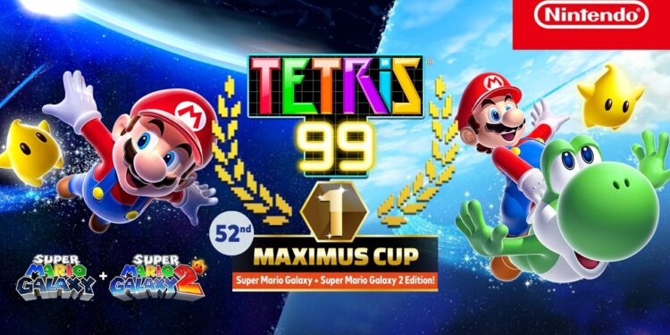 Desafios Imperdíveis no Tetris® 99 – 52nd MAXIMUS CUP