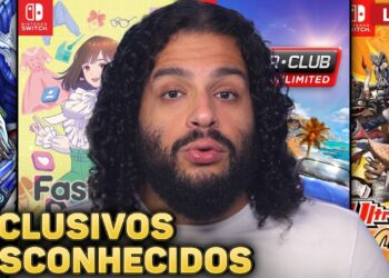 Descubra os Exclusivos Obscuros do Switch na Live do Cogu #53!