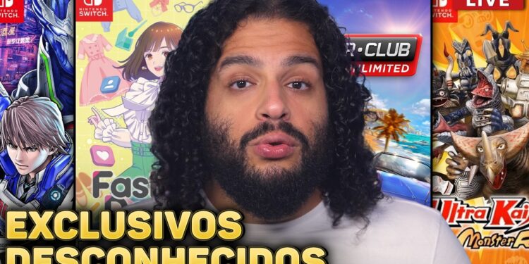 Descubra os Exclusivos Obscuros do Switch na Live do Cogu #53!