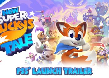 Aventuras Encantadoras em New Super Lucky’s Tale