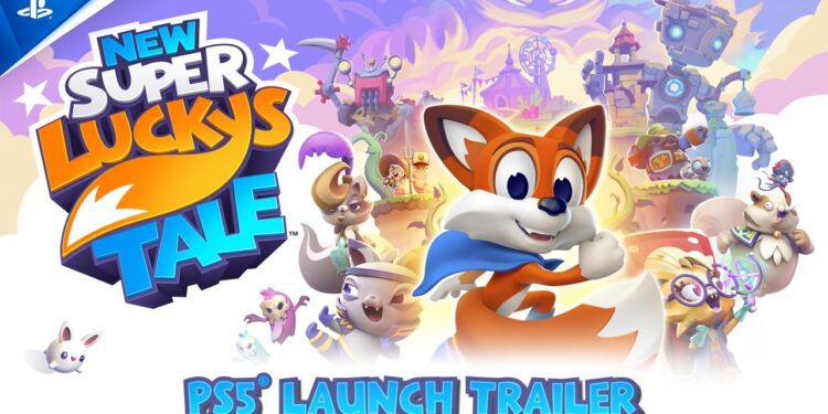 Aventuras Encantadoras em New Super Lucky’s Tale