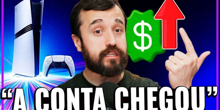 Tudo Vai Ficar Mais Caro: O Impacto dos Aumentos no Mundo dos Games