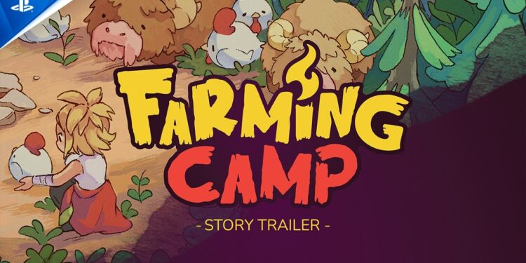 Farming Camp: Descubra a Aventura Rural!