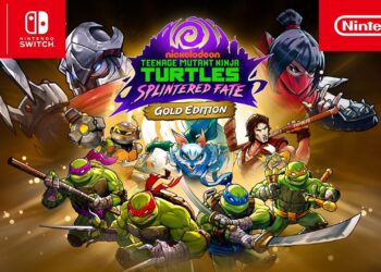 Aventura Épica em Teenage Mutant Ninja Turtles: Splintered Fate – Gold Edition
