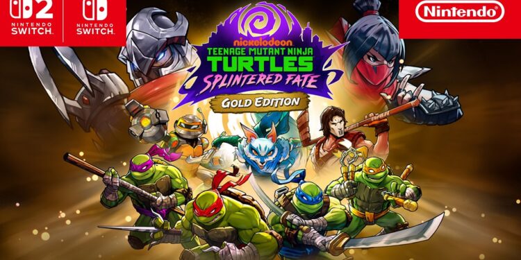 Aventura Épica em Teenage Mutant Ninja Turtles: Splintered Fate – Gold Edition