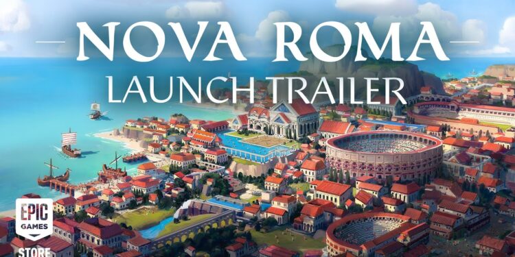 Descubra a Aventura de Nova Roma em Acesso Antecipado!