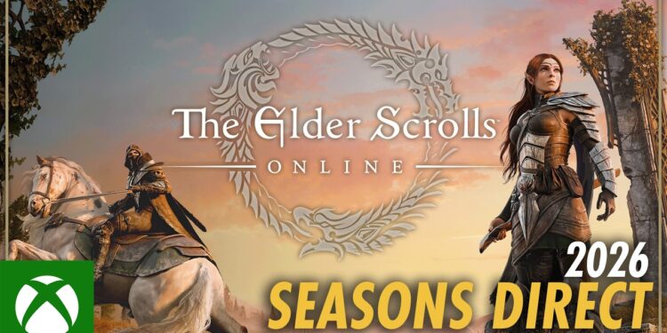 Novidades Imperdíveis em The Elder Scrolls Online – 2026 Seasons Direct