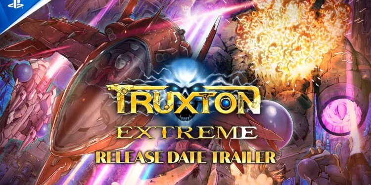 Truxton Extreme: Prepare-se para a Ação Incrível!