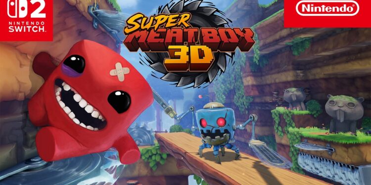 Super Meat Boy 3D: Prepare-se para a Aventura!