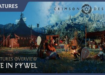 Crimson Desert: Explore Vida em Pywel com Camps, Crafting e NPCs em 4K