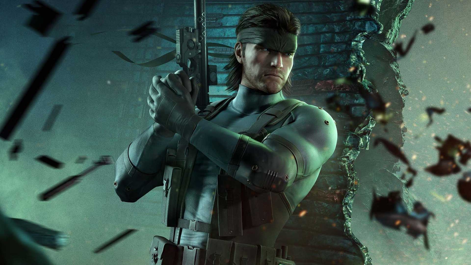GameSource Solid Snake Chega A Rainbow Six Siege Solid Snake Rainbow Six 