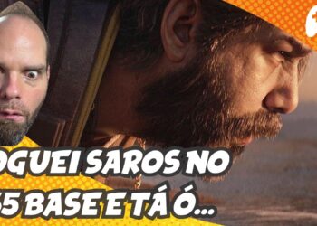 Joguei SAROS por 3 Horas no PS5 e Foi Incrível!