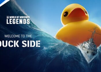 Mergulhe na ação de World of Warships: Legends – Duck of War 2