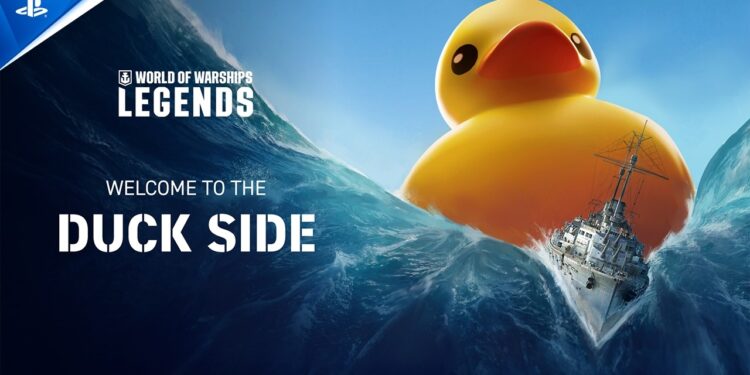 Mergulhe na ação de World of Warships: Legends – Duck of War 2