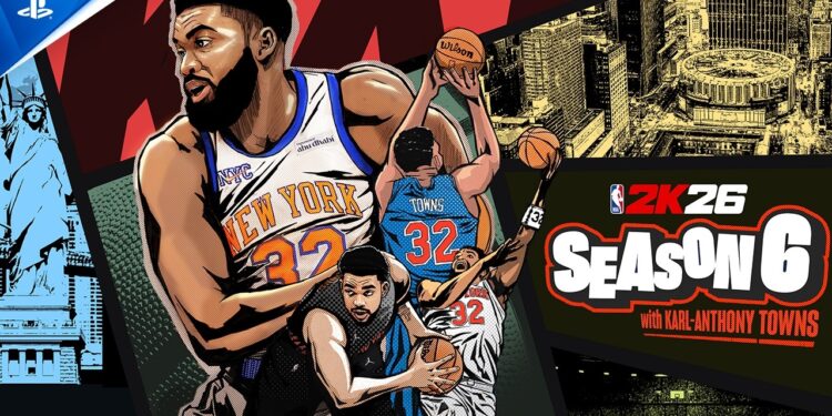 NBA 2K26 – Trailer da Temporada 6 Revelado!