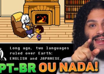 Toby Fox e a Nova Era: Jogos Sem Tradução Não São Mais Aceitos!