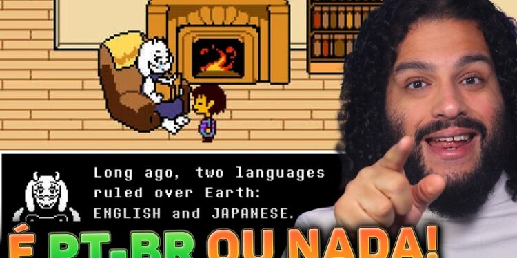 Toby Fox e a Nova Era: Jogos Sem Tradução Não São Mais Aceitos!