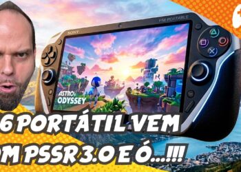 PS6 Portátil: PSSR 3.0 para DESTROÇAR Tudo!