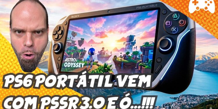 PS6 Portátil: PSSR 3.0 para DESTROÇAR Tudo!