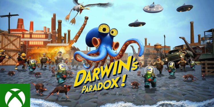 Desvende os Mistérios em Darwin’s Paradox!