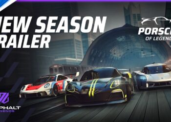 Asphalt Legends: Acelere com a Porsche de Lendas!