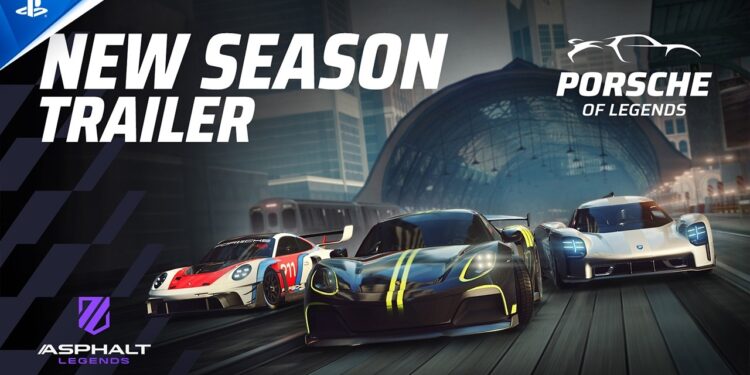 Asphalt Legends: Acelere com a Porsche de Lendas!