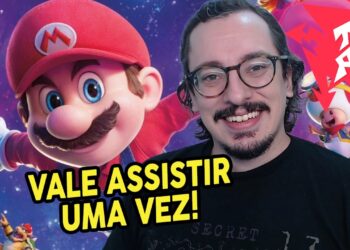 Mario Galaxy: Filme Fraco, Mas um Banho de Referências