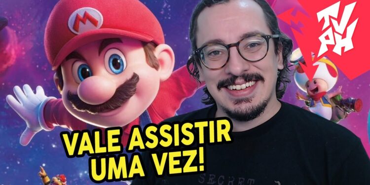 Mario Galaxy: Filme Fraco, Mas um Banho de Referências