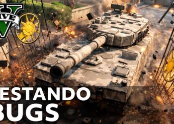 Nostalgia GTA V: Explorando Bugs do GTA Online