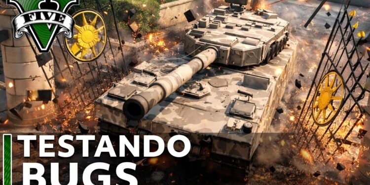 Nostalgia GTA V: Explorando Bugs do GTA Online