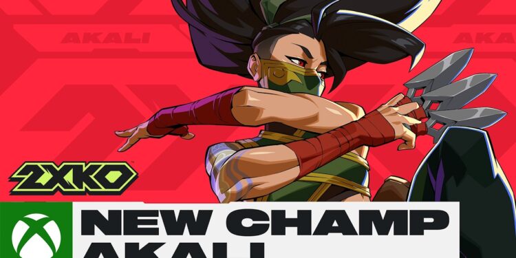 Akali em Ação: Gameplay do 2XKO Revelada!