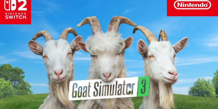 Goat Simulator 3: A Caótica Diversão de Volta!