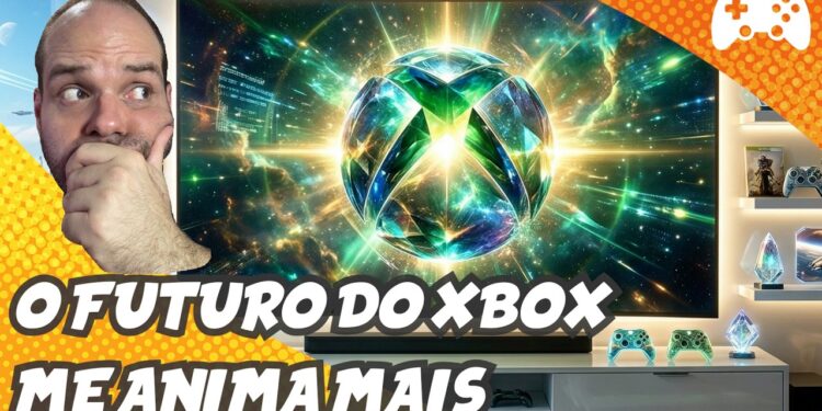 O Novo Caminho do Xbox: Uma Jornada Que Empolga!