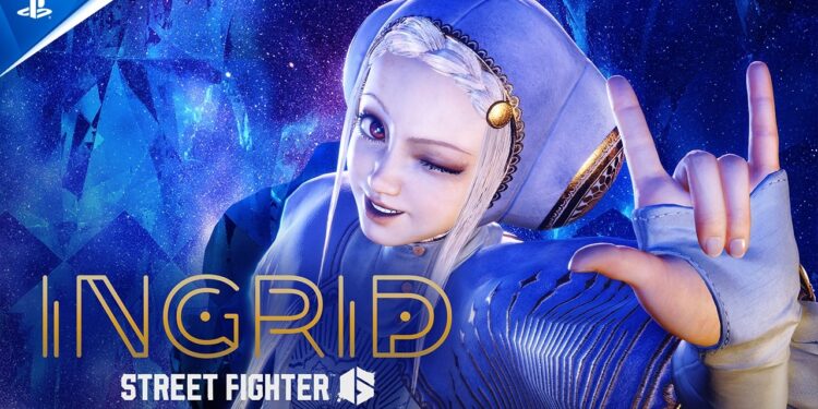 Ingrid brilha no novo teaser de Street Fighter 6
