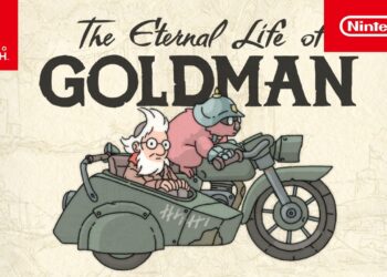 A Nova Aventura de The Eternal Life of Goldman!