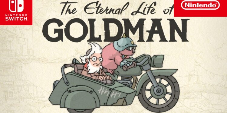 A Nova Aventura de The Eternal Life of Goldman!