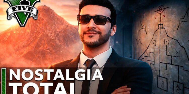GTA V Nostalgia: Aventuras e Zueiras em Mount Chiliad na Sessão Pública
