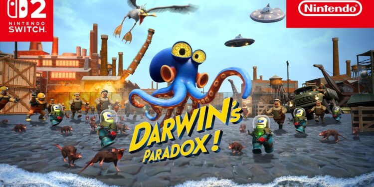 Desvende os Mistérios em Darwin’s Paradox!