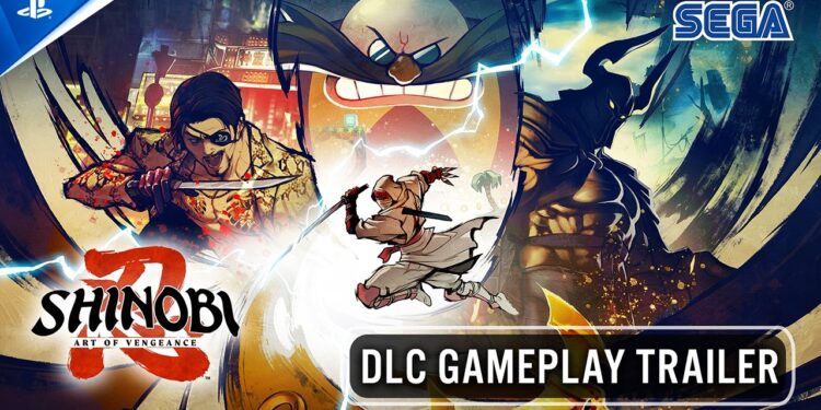 Shinobi: Art of Vengeance – Novas Avenidas de Combate