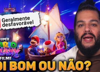 Vi o NOVO FILME do Mario: Minha Opinião SEM SPOILERS!