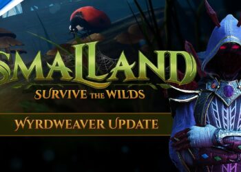 Descubra o Wyrdweaver em Smalland: Survive the Wilds!
