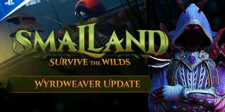 Descubra o Wyrdweaver em Smalland: Survive the Wilds!
