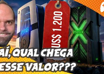 PS6 vs Xbox Helix: Qual Chega Primeiro aos US$ 1.000?