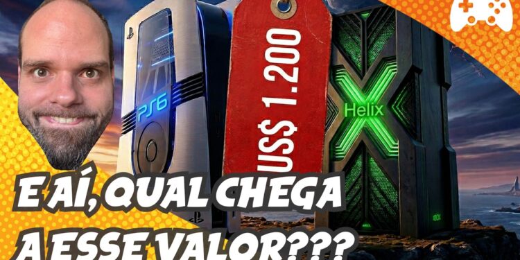 PS6 vs Xbox Helix: Qual Chega Primeiro aos US$ 1.000?